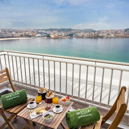 Melia Maria Pita Hotel A Coruna Bagian luar foto