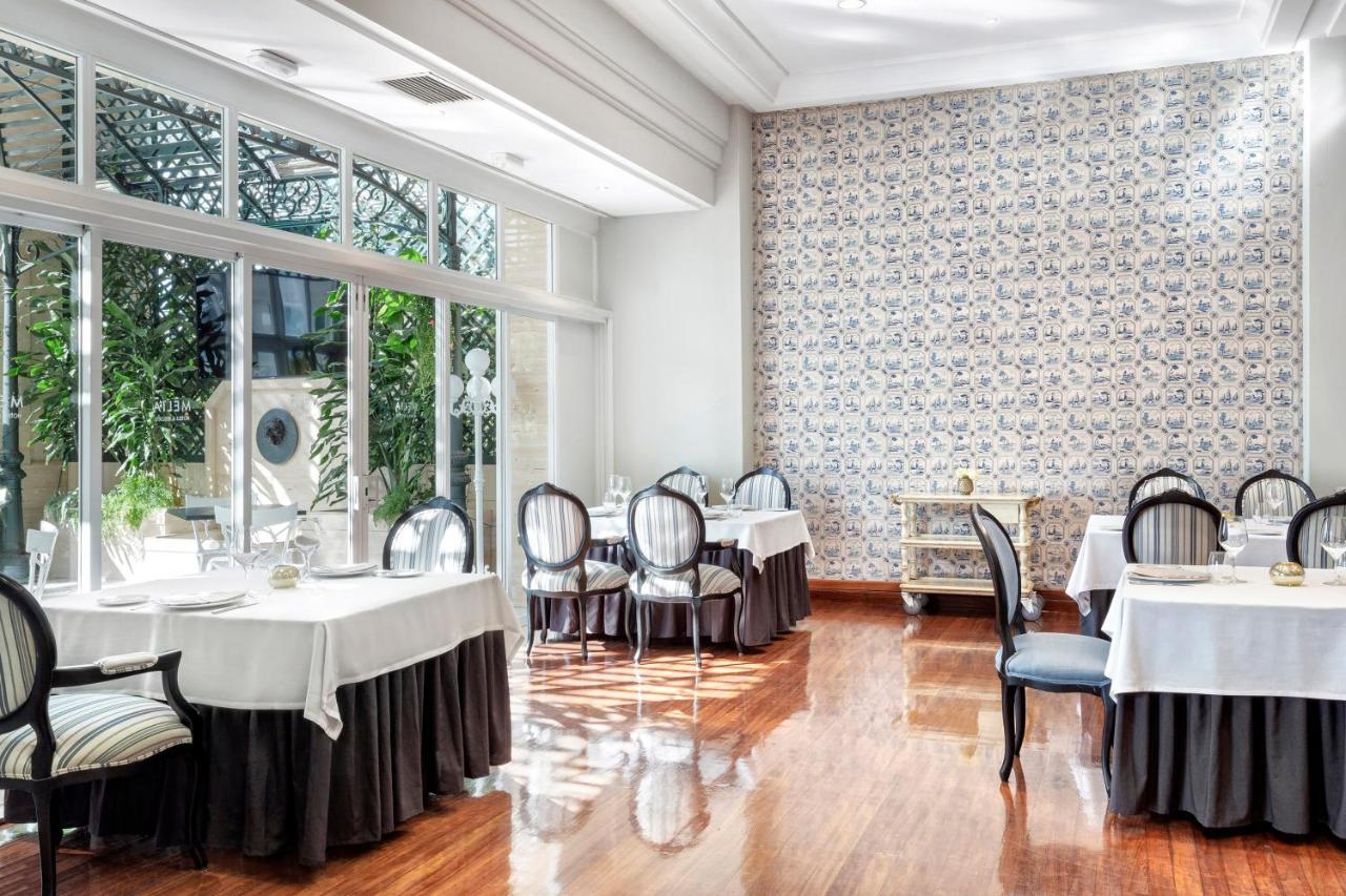 Melia Maria Pita Hotel A Coruna Bagian luar foto