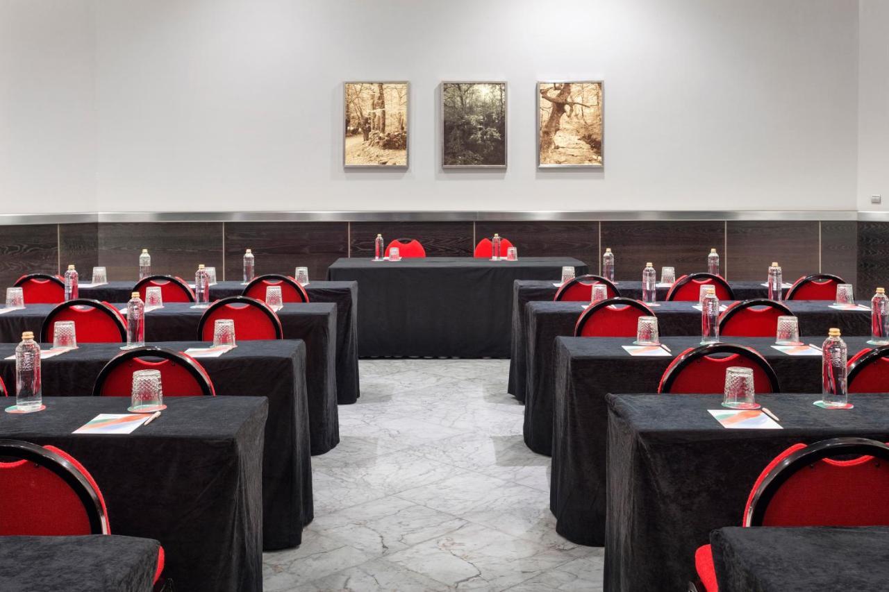 Melia Maria Pita Hotel A Coruna Bagian luar foto