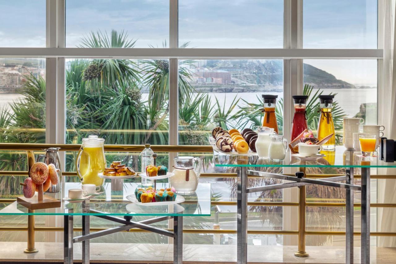 Melia Maria Pita Hotel A Coruna Bagian luar foto