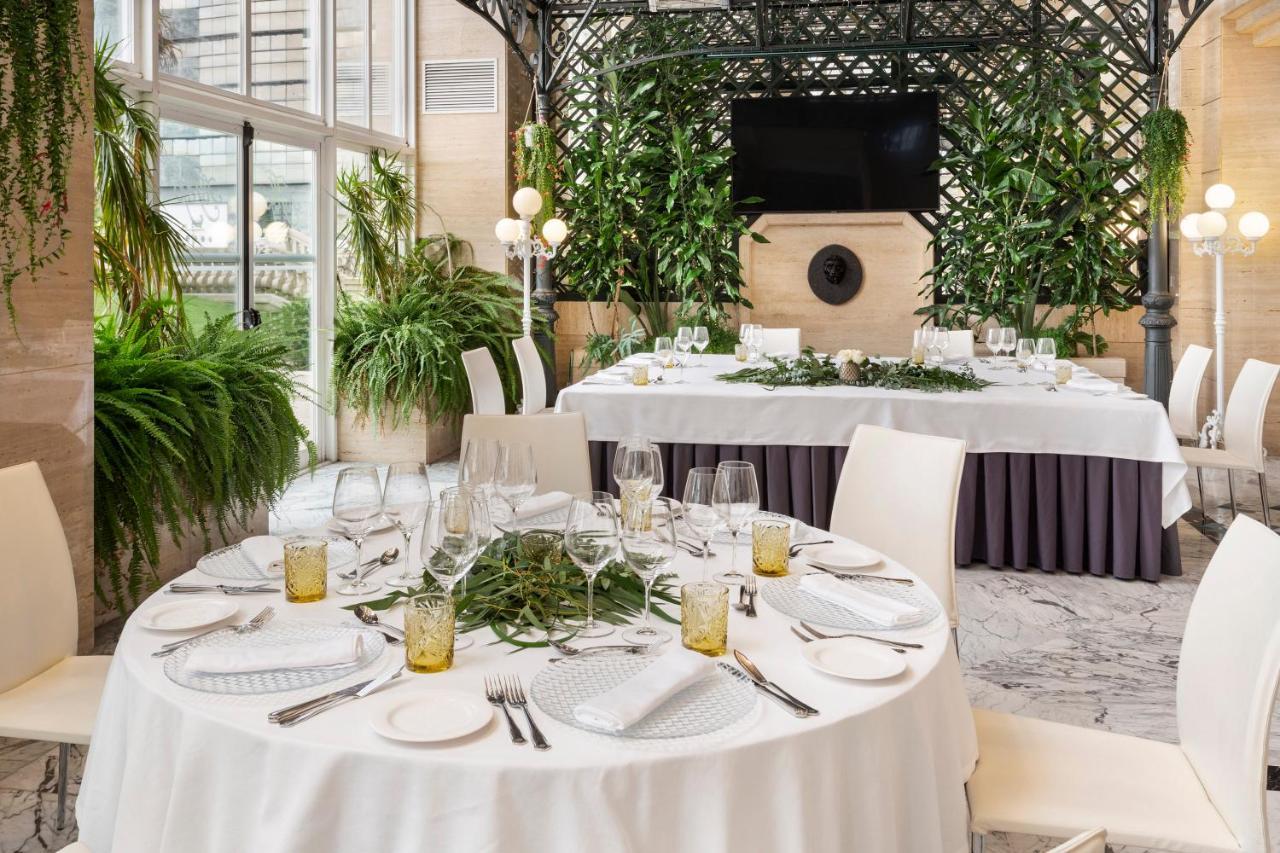 Melia Maria Pita Hotel A Coruna Bagian luar foto
