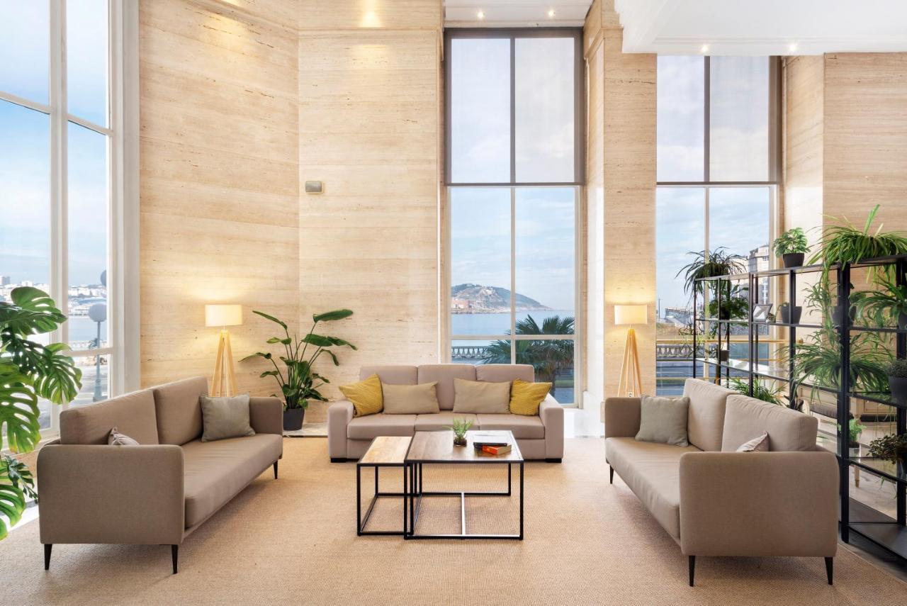 Melia Maria Pita Hotel A Coruna Bagian luar foto