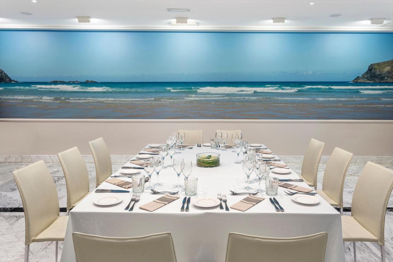 Melia Maria Pita Hotel A Coruna Bagian luar foto