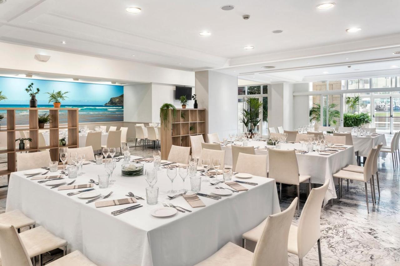 Melia Maria Pita Hotel A Coruna Bagian luar foto