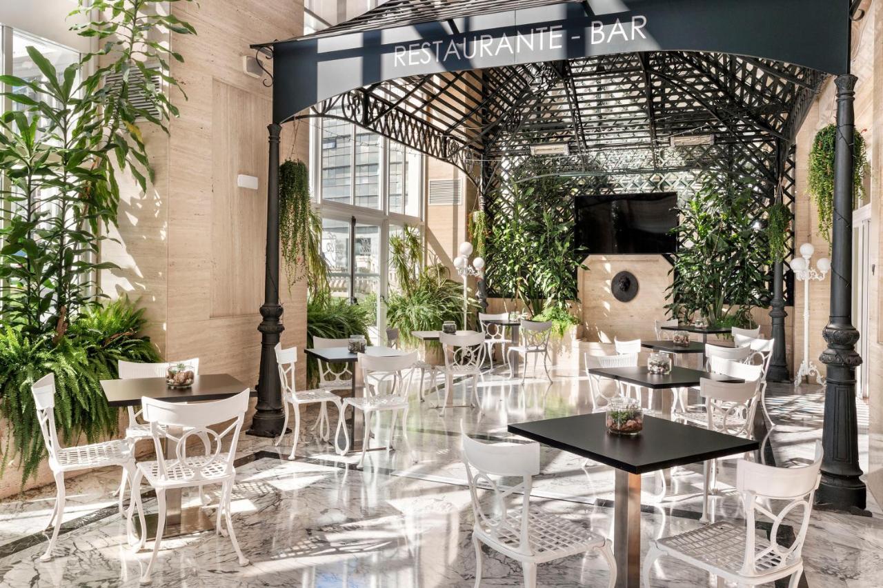 Melia Maria Pita Hotel A Coruna Bagian luar foto