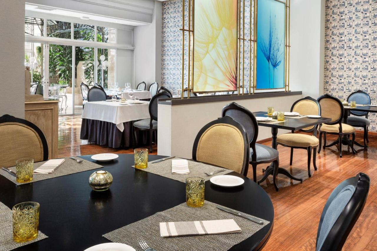 Melia Maria Pita Hotel A Coruna Bagian luar foto