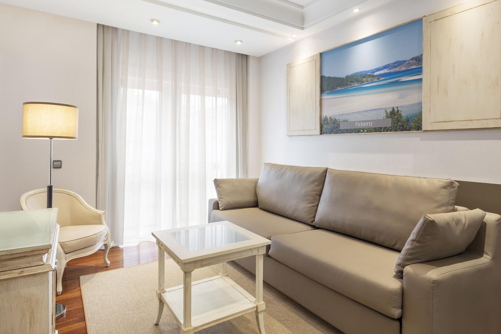 Melia Maria Pita Hotel A Coruna Bagian luar foto