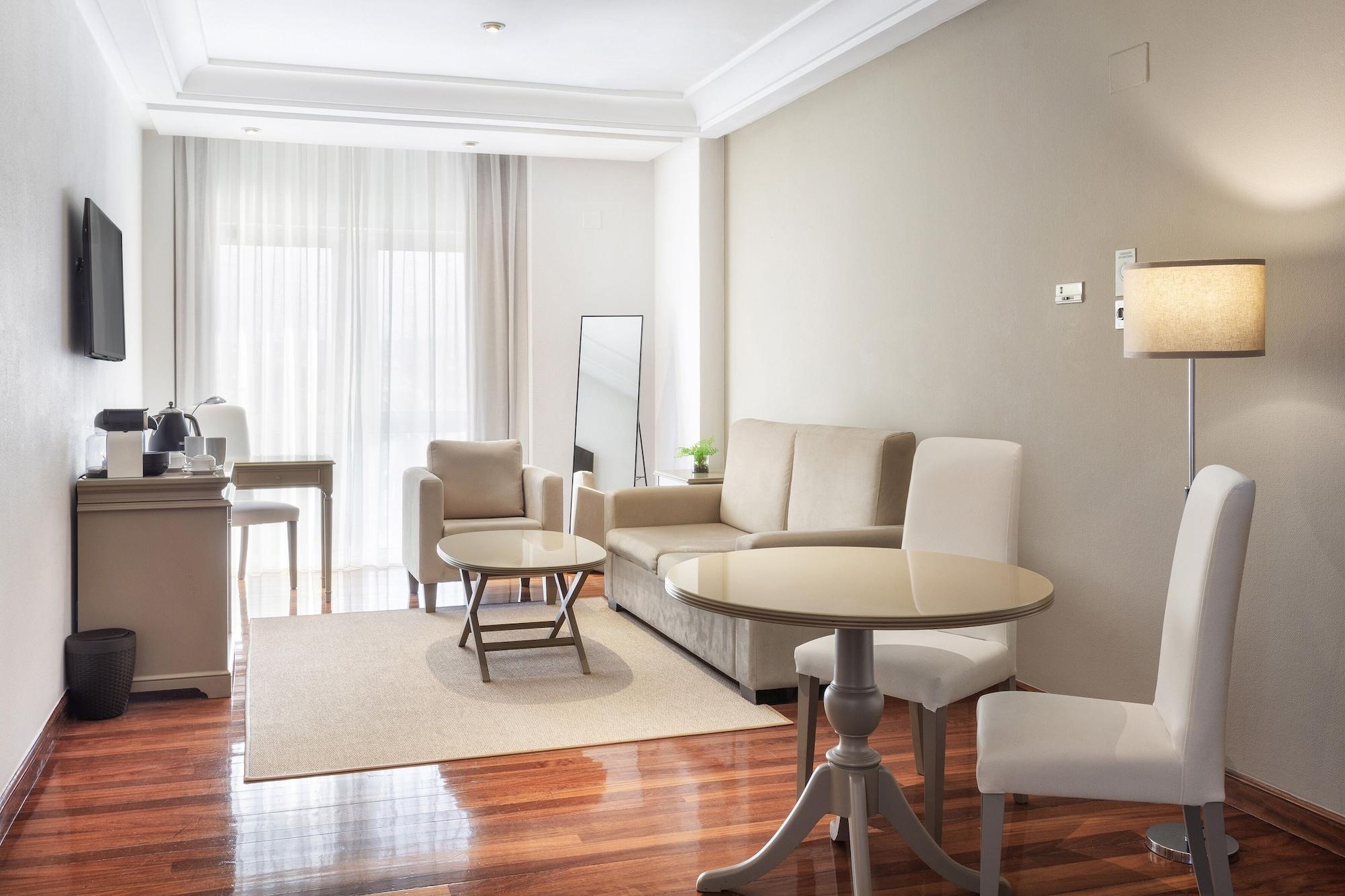 Melia Maria Pita Hotel A Coruna Bagian luar foto
