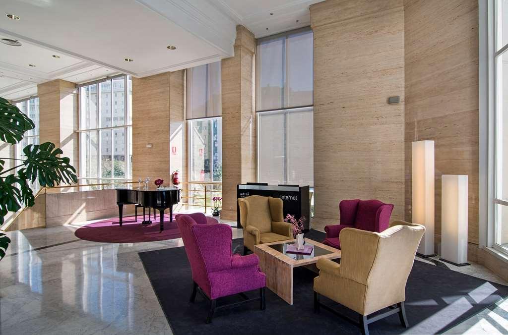 Melia Maria Pita Hotel A Coruna Bagian luar foto