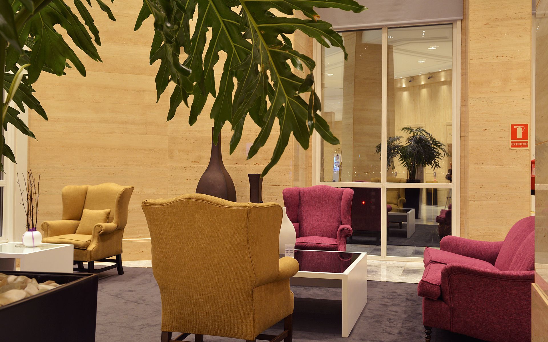 Melia Maria Pita Hotel A Coruna Bagian luar foto