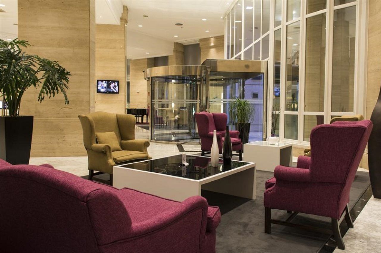 Melia Maria Pita Hotel A Coruna Bagian luar foto