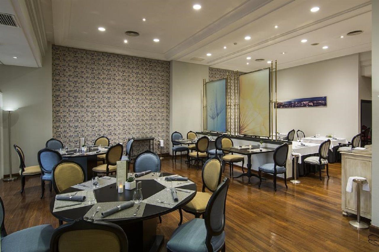 Melia Maria Pita Hotel A Coruna Bagian luar foto